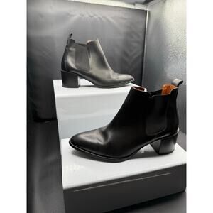 Everlane Black Boss Boots - Size 8W